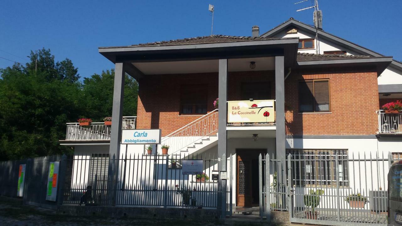 B&B Le Coccinelle Torre Bormida Esterno foto